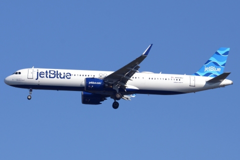 N4048J - A321-271NX(WL) - JetBlue Airways - JFK - 28-10-2023
