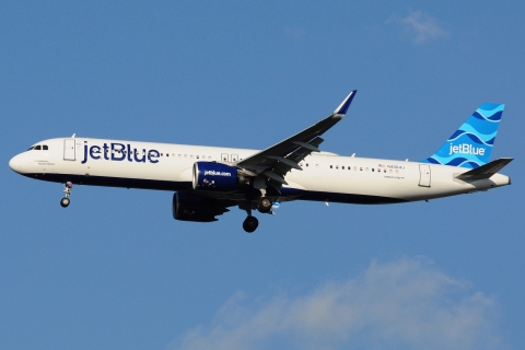 N4064J - A321-271NX(WL) - JetBlue Airways - JFK - 28-10-2023