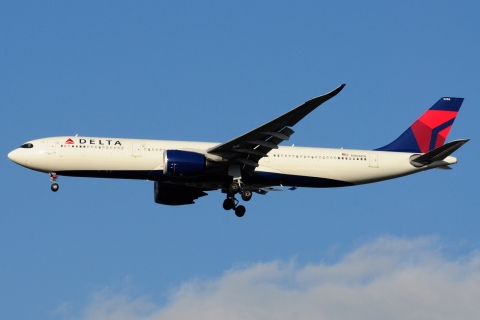 N406DX - A330-941 - Delta Air Lines - JFK - 28-10-2023