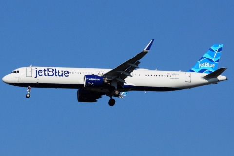N4073J - A321-271NX(WL) - JetBlue Airways - JFK - 28-10-2023