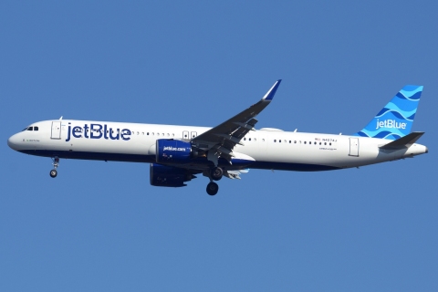 N4074J - A321-271NX(WL) - JetBlue Airways - JFK - 28-10-2023