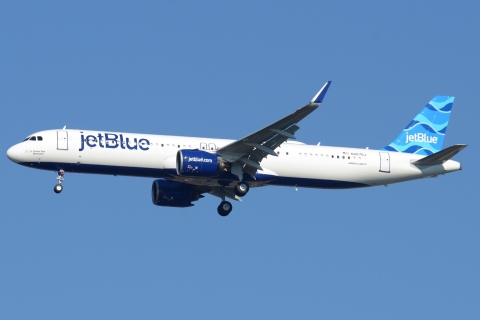 N4076J - A321-271NX(WL) - JetBlue Airways - JFK - 28-10-2023
