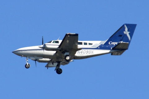 N409BK - Cessna 402C - Cape Air - JFK - 28-10-2023