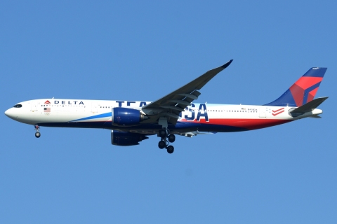 N411DX - A330-941 - Delta Air Lines - JFK - 28-10-2023