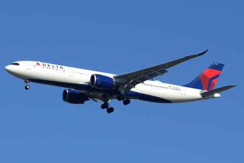 N423DX - A330-941 - Delta Air Lines - JFK - 28-10-2023