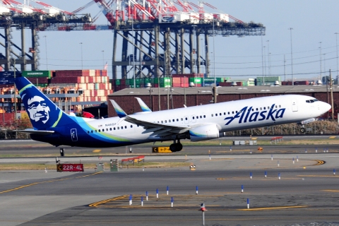 N468AS - 737-990(ER)(WL) - Alaska Airlines - EWR - 02-11-2023