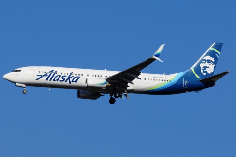 N495AS - 737-990(ER)(WL) - Alaska Airlines - JFK - 28-10-2023