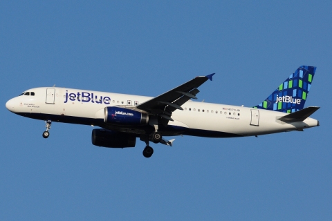 N570JB - A320-232 - JetBlue Airways - JFK - 28-10-2023