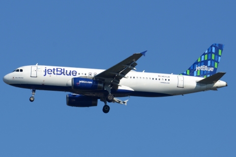 N571JB - A320-232 - JetBlue Airways - JFK - 28-10-2023