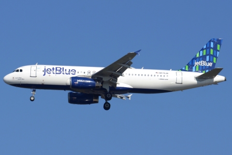 N579JB - A320-232 - JetBlue Airways - JFK - 28-10-2023