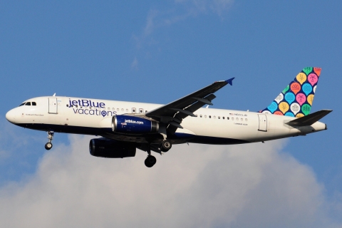 N603JB - A320-232 - JetBlue Airways - JFK - 28-10-2023