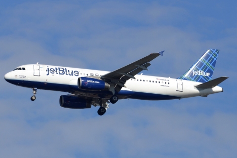 N608JB - A320-232 - JetBlue Airways - JFK - 28-10-2023