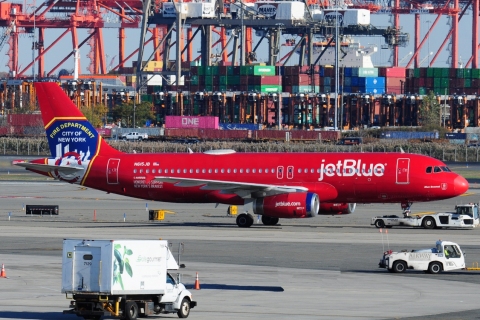 N615JB - A320-232 - JetBlue Airways - EWR - 02-11-2023