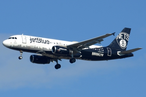 N633JB - A320-232 - JetBlue Airways - JFK - 28-10-2023