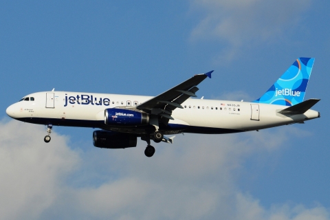 N635JB - A320-232 - JetBlue Airways - JFK - 28-10-2023