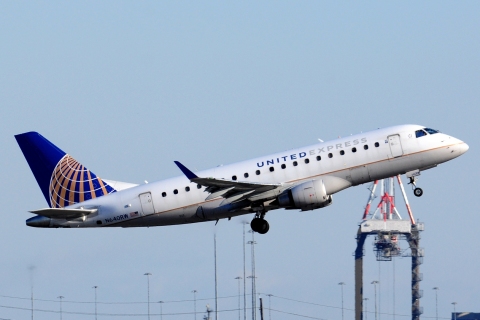 N640RW - ERJ-170SE (ERJ-170-100 SE) - United Express - EWR - 02-11-2023