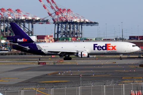 N642FE - MD-11 - Federal Express (FedEx) - EWR - 02-11-2023