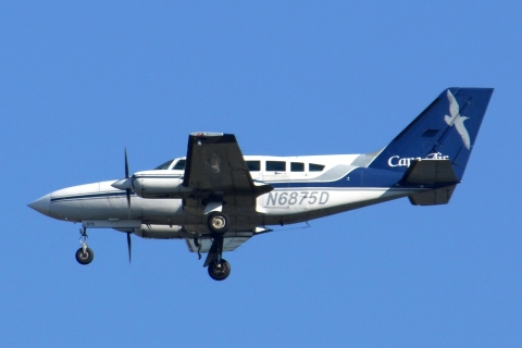 N6875D - Cessna 402C - Cape Air - JFK - 28-10-2023