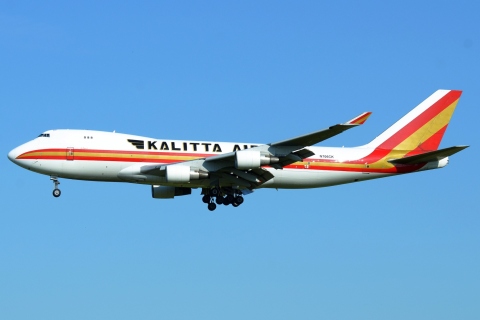 N706CK - 747-4B5F - Kalitta Air - BRU - 04-06-2023