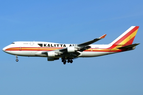 N709CK - 747-4B5 - Kalitta Air - BRU - 29-05-2023