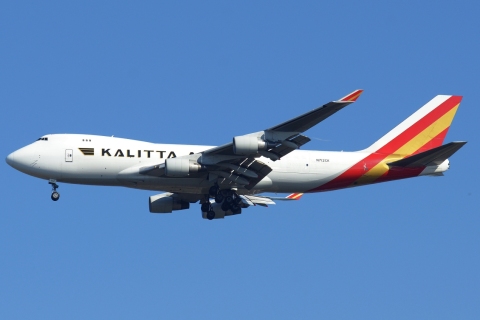 N712CK - 747-4B5F - Kalitta Air - JFK - 28-10-2023