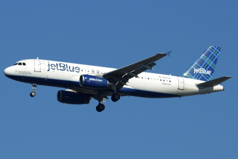 N712JB - A320-232 - JetBlue Airways - JFK - 28-10-2023