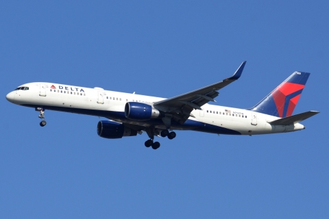 N712TW - 757-2Q8(WL) - Delta Air Lines - JFK - 28-10-2023