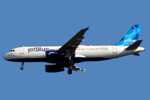 N766JB - A320-232 - JetBlue Airways - JFK - 28-10-2023