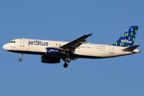 N784JB - A320-232 - JetBlue Airways - JFK - 28-10-2023