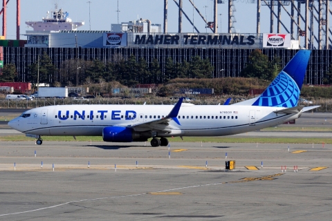 N78509 - 737-824(WL) - United Airlines - EWR - 02-11-2023
