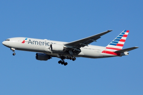 N786AN - 777-223(ER) - American Airlines - JFK - 28-10-2023