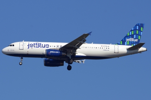 N796JB - A320-232 - JetBlue Airways - JFK - 28-10-2023