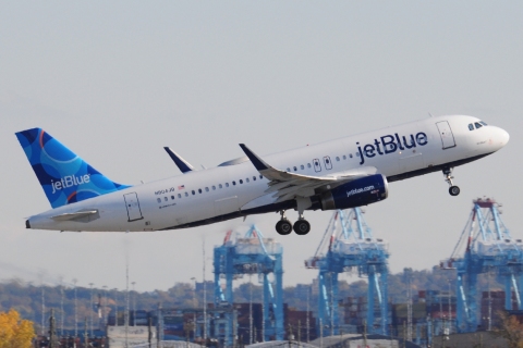 N804JB - A320-232 - JetBlue Airways - EWR - 02-11-2023