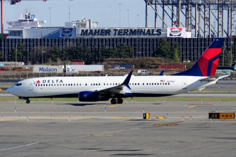 N811DZ - 737-932(ER)(WL) - Delta Air Lines - EWR - 02-11-2023