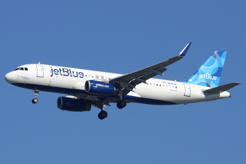 N828JB - A320-232(WL) - JetBlue Airways - JFK - 28-10-2023