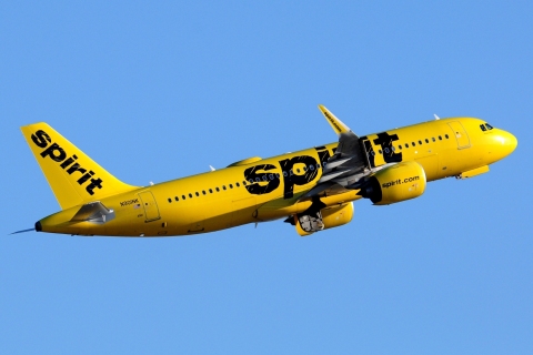 N901NK - A320-271n(WL) - Spirit Airlines - EWR - 02-11-2023