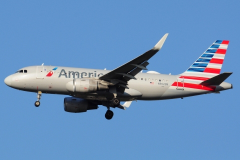 N9023N - A319-115(WL) - American Airlines - JFK - 28-10-2023