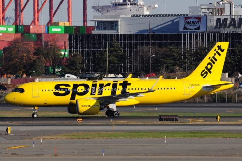 N969NK - A320-271N(WL) - Spirit Airlines - EWR - 02-11-2023
