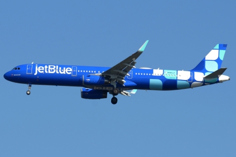 N985JT - A321-231(WL) - JetBlue Airways - JFK - 28-10-2023