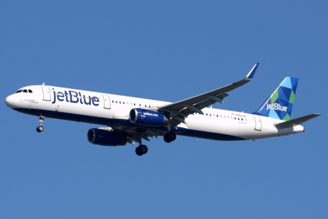 N992JB - A321-231(WL) - JetBlue Airways - JFK - 28-10-2023