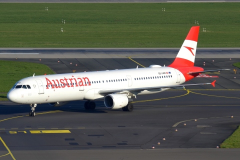 OE-LBD - A321-211 - Austrian Airlines - DUS - 05-04-2023