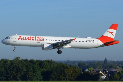 OE-LBE - A321-211 - Austrian Airlines - BRU - 06-09-2023