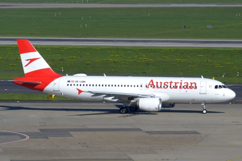 OE-LBM - A320-214 - Austrian Airlines - DUS - 30-04-2023