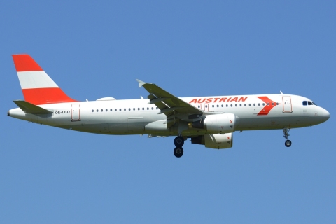 OE-LBO - A320-214 - Austrian Airlines - FRA - 25-05-2023