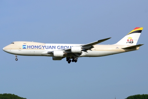 OE-LFD - 747-87UF - Air Belgium - BRU - 29-05-2023