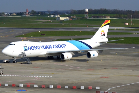 OE-LFI - 747-83QF - Air Belgium - BRU - 18-04-2023