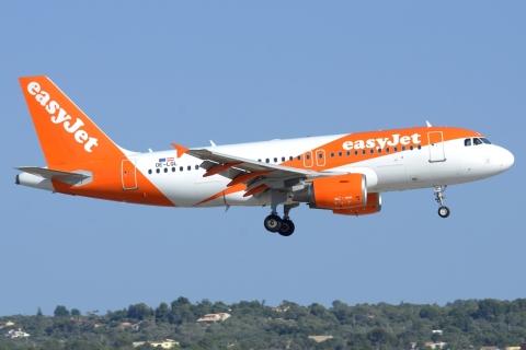 OE-LQL - A319-111 - easyJet Europe - PMI - 24-06-2023