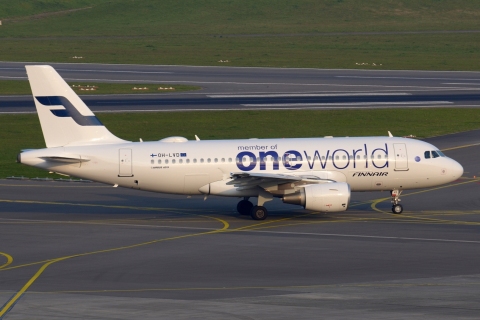 OH-LVD - A319-112 - Finnair - BRU - 18-04-2023