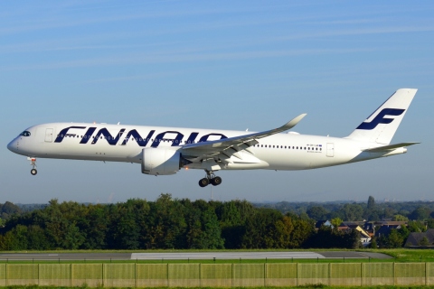 OH-LWI - A350-941 - Finnair - BRU - 06-09-2023