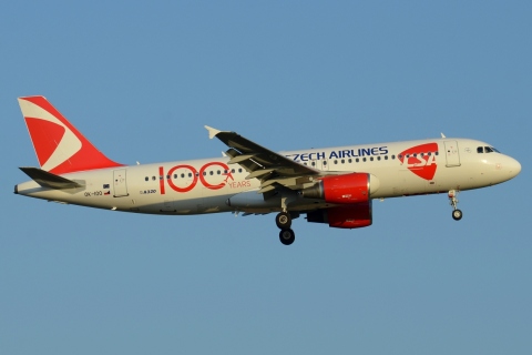 OK-IOO - A320-214 - CSA Czech Airlines - PMI - 23-06-2023